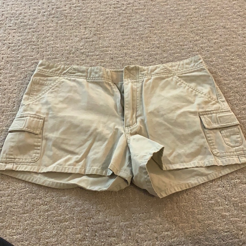 Tan shorts
